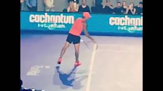 Chino Rios Serve in Slow Motion [upl. by Alduino]