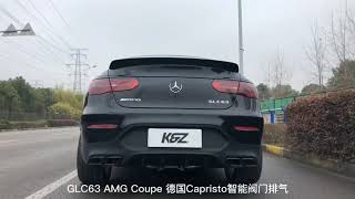 Benz X253 GLC63 AMG CAPRISTO EXHAUST [upl. by Carolin]