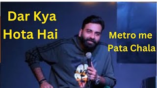 Bas Kar Bassi  Dar ka mauhal  Stand Up Comedy carryminati [upl. by Fagen]