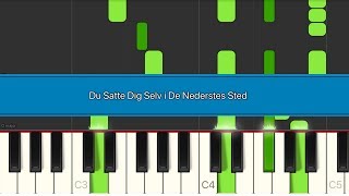 PlaySing Du Satte Dig Selv i De Nederstes Sted All Verses  Lyrics [upl. by Magocsi923]