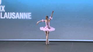 Krisztina Bounakova  2016 Prix de Lausanne selections  classical variation [upl. by Cerellia]