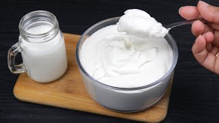 লিকুইড দুধ থেকে হুইপড ক্রিম তৈরি রেসিপি  Turn Milk Into Whipped CreamMake Whipped Cream From Milk [upl. by Agee]