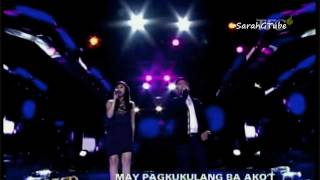 Sarah Geronimo  Sino Nga Ba Siya w Martin  SOS  ASAP Rocks July 17 2011 [upl. by Ecinerev]