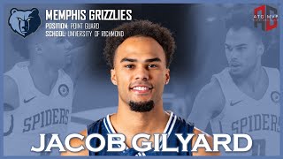 MEMPHIS GRIZZLIES Jacob Gilyard á´´á´° [upl. by Adnahcir568]