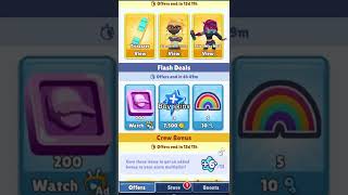 How to increase your multiplier in subway surfers [upl. by Lebam]