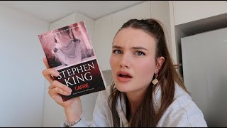 Reading my first Stephen King book  CARRIE [upl. by Rengaw]