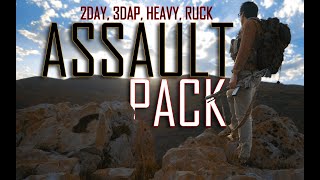 Choosing The Right Assault Pack [upl. by Herzel703]