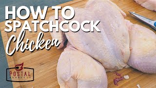 How to Spatchcock a Chicken  Best Way To Spatchcock A Chicken Easy [upl. by Ariamat294]