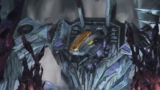 Trypticon scenes  Transformers War for Cybertron 2010 [upl. by Nodlehs]