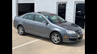 2006 Volkswagen Jetta TDI  FOR SALE WALK AROUND [upl. by Strickler]