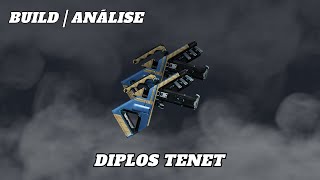 Diplos Tenet Build Warframe Gameplay [upl. by Ynatil]