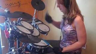 ACDC Collab2  drums only  TEMP vid [upl. by Adnawyek293]