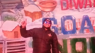 SNOW world park Goa  Vlog part  2  Colangut Full Enjoy [upl. by Nitaf]