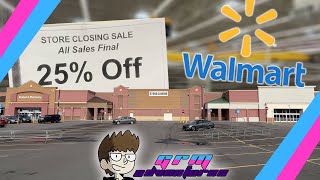 WALMART  STORE CLOSING  Forest Park OH [upl. by Noval414]