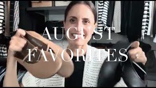 August Favorites [upl. by Llennoc525]