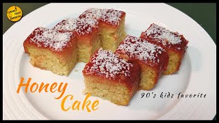 Honey cake recipe in tamilBakery style honey cakehow to make honey cake90skids Honey caketamil [upl. by Ycnej]