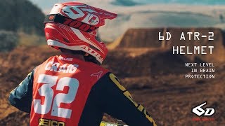 6D ATR2 Helmet  MXstorecomau [upl. by Esiralc338]