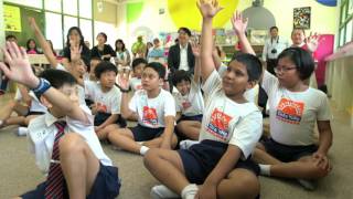 Launch of Singtel Cyber Wellness Toolkit for Special Education Schools [upl. by Down359]