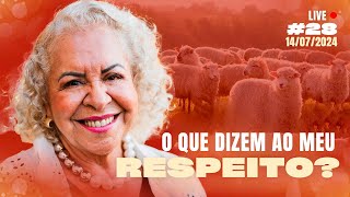 O QUE DIZEM AO MEU RESPEITO  PASTORA TÂNIA TEREZA [upl. by Hannon]