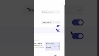 Turn Microsoft Teams notification sound ONOFF Classic Teams short teams notification sound [upl. by Joli578]