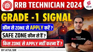 RRB Technician Grade 1 Form Fill Up 2024  By Atul Sir [upl. by Ransell]