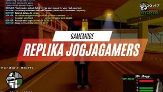 SHARE GAMEMODE REPLIKA JOGJAGAMERS ROLEPLAY SAMP SUPPORT SEMUA HOST [upl. by Mallissa]