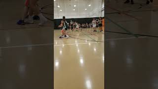 Rubi catches ball 2022 basketball sterling [upl. by Ociral]