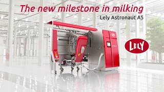 Lely Astronaut A5  The new milestone in milking  EN [upl. by Hgielak]