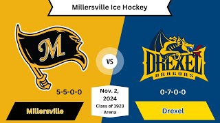 Millersville vs Drexel D2 [upl. by Ecille327]