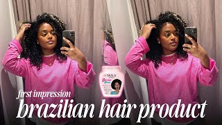 brazilian curly hair product  SKALA [upl. by Agarhs665]