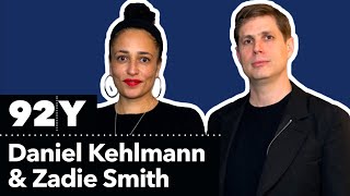 Daniel Kehlmann with Zadie Smith [upl. by Zampino]