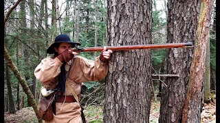 Traditional Longrifle Flintlock Muzzleloader Deer Hunting 2019  Western Pennsylvania Frontier [upl. by Cline]