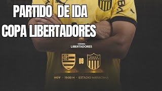 Ooh Peñaroooool Peñarooool peñarol futbol flamengo libertadores cuartosdefinal [upl. by Ssecnirp]