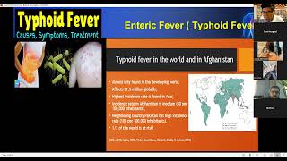 Enteric FeverTyphoid Fever [upl. by Nnyled]