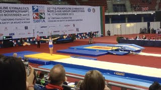 World Championships 2013  Tumbling Mens Final [upl. by Iey]