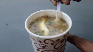 Best Chicken Soup In Delhi Pishori Chicken And Veg Soup  Hari Nagar  Delhi [upl. by Rovaert958]