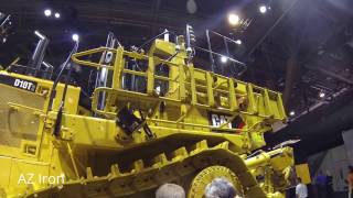 CAT D10T2 at MINExpo 2016 [upl. by Anerak]