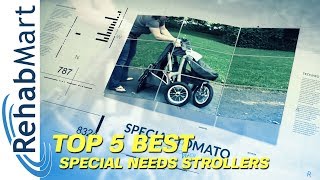 Top 5 Best Special Needs Strollers  Portable Durable amp Discrete [upl. by Ecinreb]