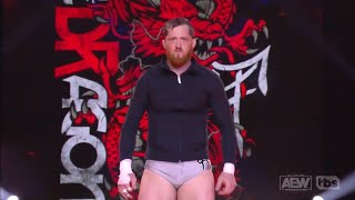 Kyle OReilly entrance AEW Dynamite June 8 2022 [upl. by Eillac824]