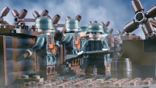 Lego WW1  All Quiet on the Western Front  stop motion [upl. by Xanthus]