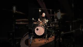 🥁 922024  Live in Piksla  Břeclav 🇨🇿  drums livedrumming drummer drumm slawinskitheorem [upl. by Faye]