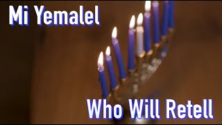 Mi Yemalel  Who Will Retell  Hanukkah quotMiraclesquot  AveMariaRecords chanukah hanukkah [upl. by Addis409]