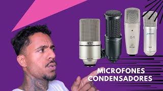 TOP 4 MELHORES Microfones bom e BARATO EM 2024  PRODUÇÃO e PODCAST [upl. by Light126]