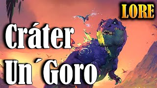 Cráter Un´Goro  Lore de Zonas de Azeroth [upl. by Nnasor294]