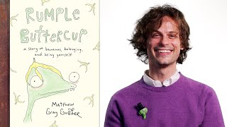 Inside the Book Matthew Gray Gubler RUMPLE BUTTERCUP [upl. by Eentruoc347]