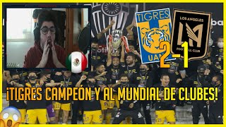 🔥 ESPAÑOL REACCIONA a TIGRES 21 LAFC  FINAL CONCACHAMPIONS 2020 🏆 [upl. by Aronoh]