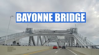 Bayonne Bridge drive From New Jersey to New York [upl. by Marinelli]