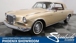 1963 Studebaker Gran Turismo Hawk for sale  2473PHX [upl. by Mike]