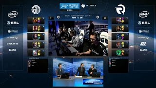 TSM vs OG Highlights Game 1 TEAM SOLOMID vs ORIGEN  IEM KATOWICE 2016 Group A Elimination Match [upl. by Kaliski]