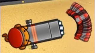 Overclock  Village Ability  One Fast Firing Dartling Gun Bloons TD Battles [upl. by Lewes932]